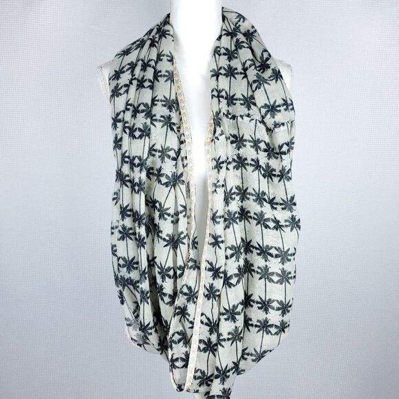 Lot of 3 Boho / Hippie Scarves - Picture 2 of 9